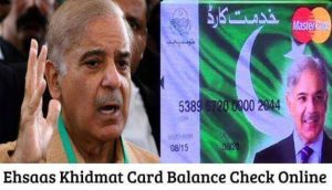 Ehsaas Khidmat Card Balance Check Online By CNIC February 2024