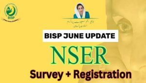 Ehsaas NSER survey Program Online Registration 2023