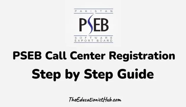 PSEB Call Center Registration Online