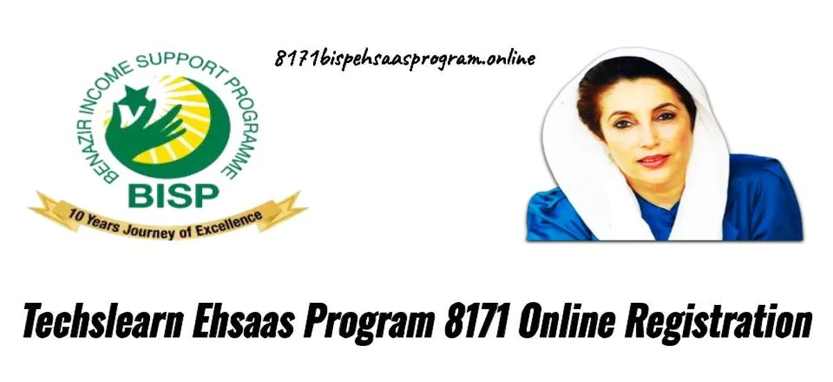 Techslearn Ehsaas Program 8171 Online Registration