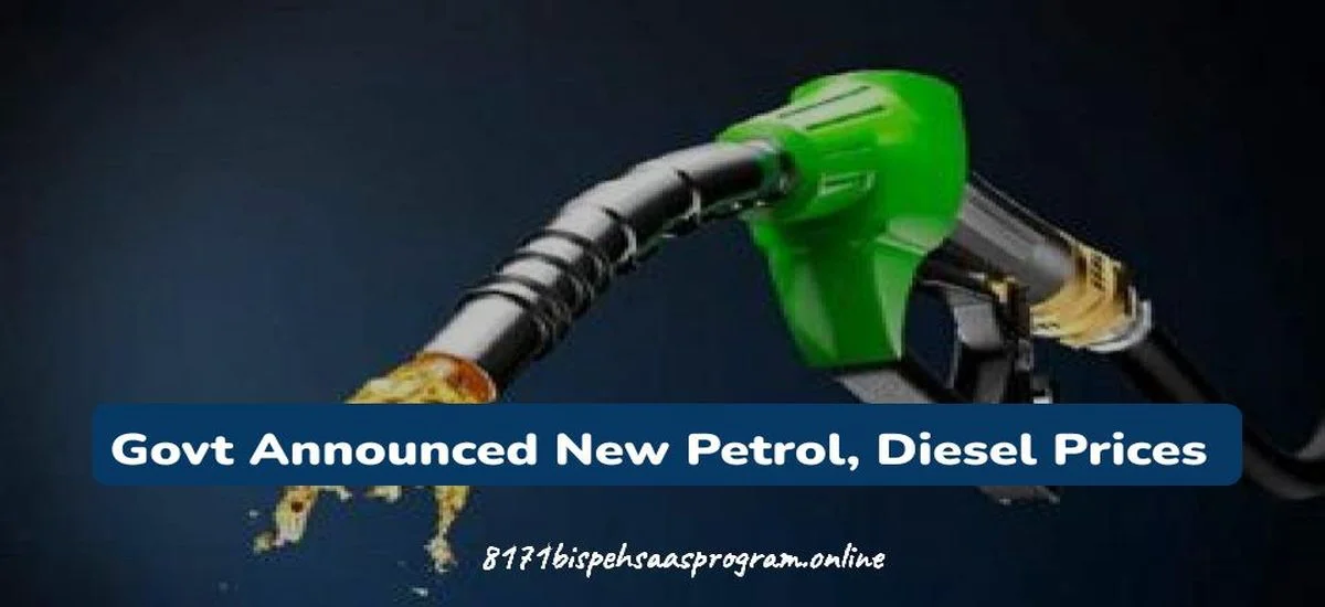 Outgoing Caretaker Govt Announced New Petrol, And Diesel Prices 2024
