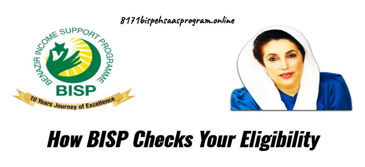 How BISP Checks Your Eligibility For 10500 Payment