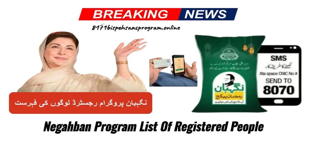 Negahban Program List Of Registered People