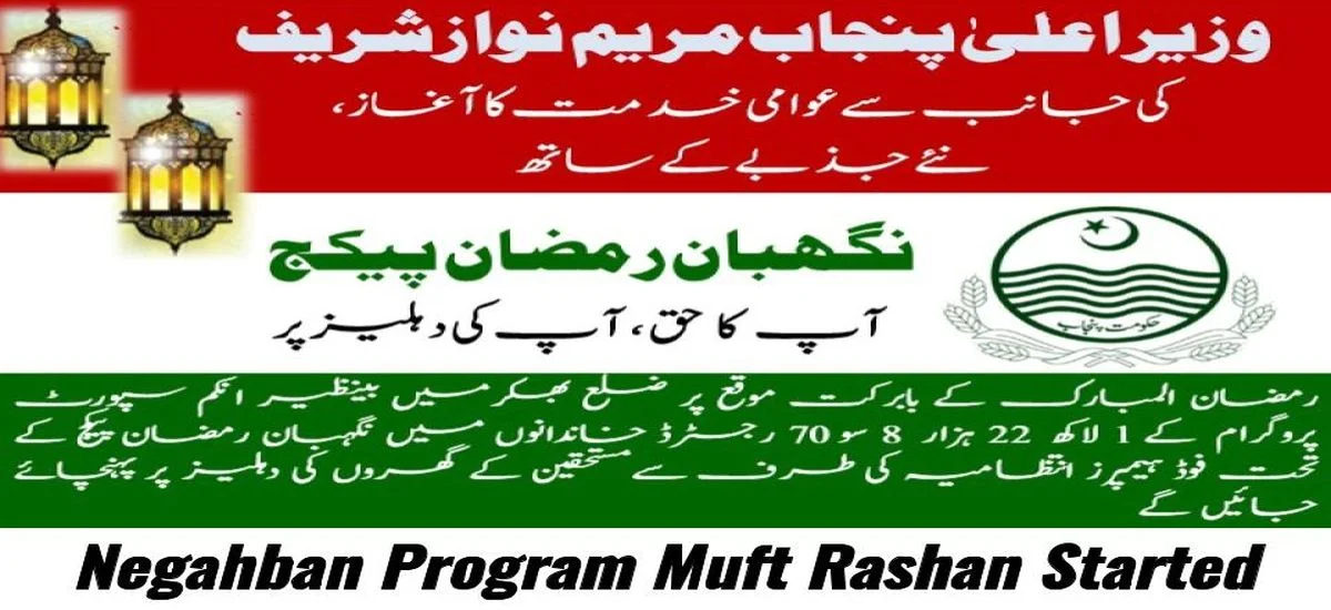 Negahban Program Muft Rashan Survey