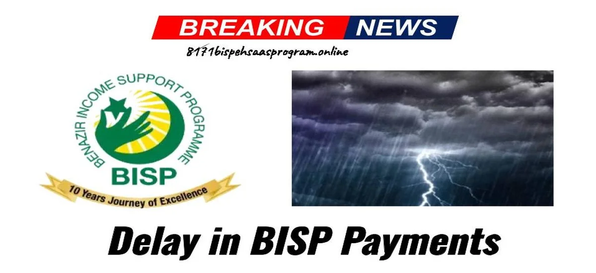 Delay in BISP Payments